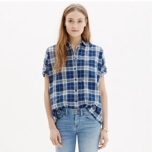 Madewell Plaid Courier Shirt